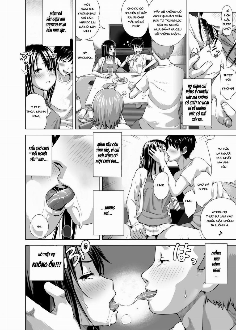 Love Swing 0 Swing? trang 3