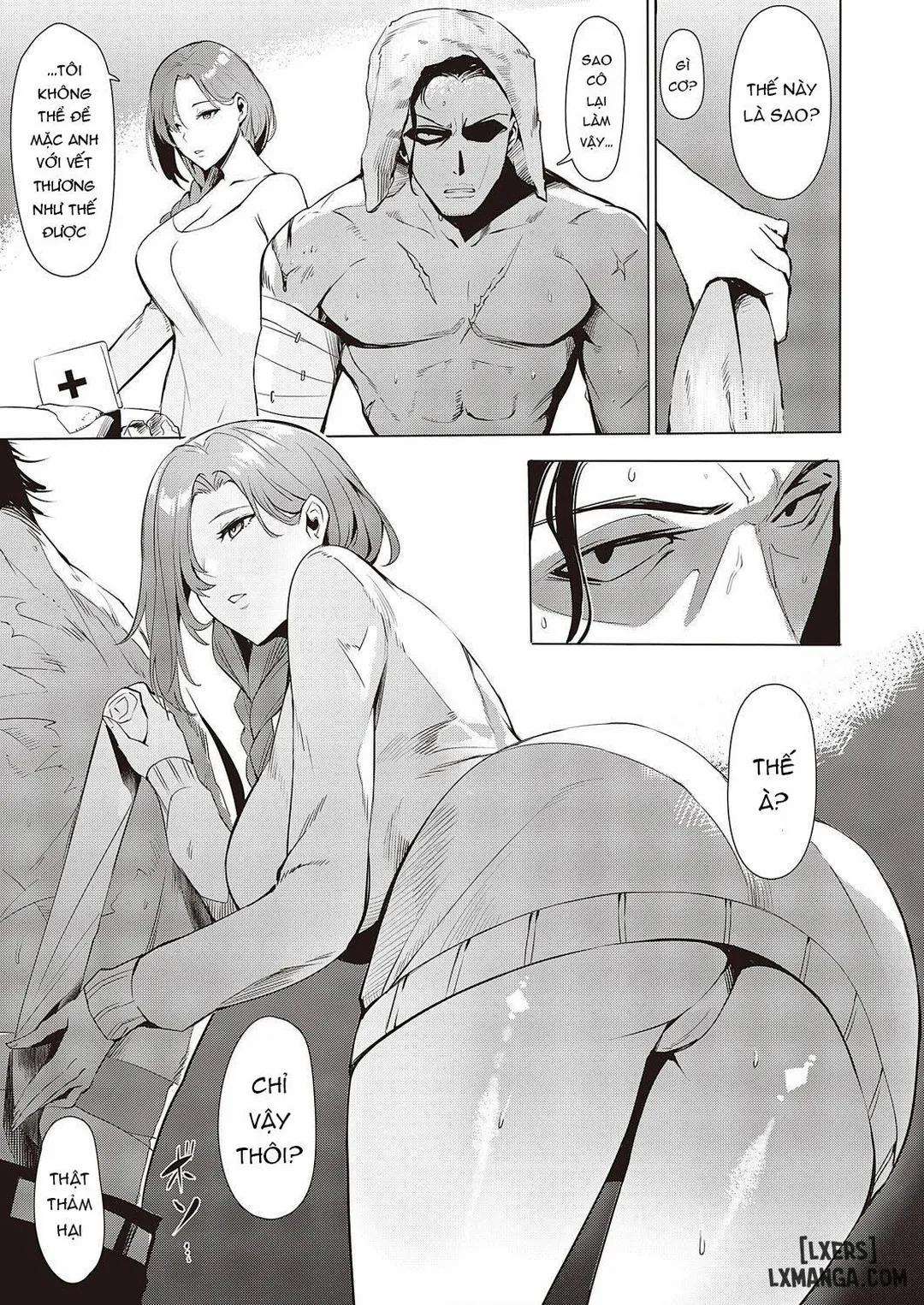 Love That Drenches The Lonesome Petals Oneshot trang 2