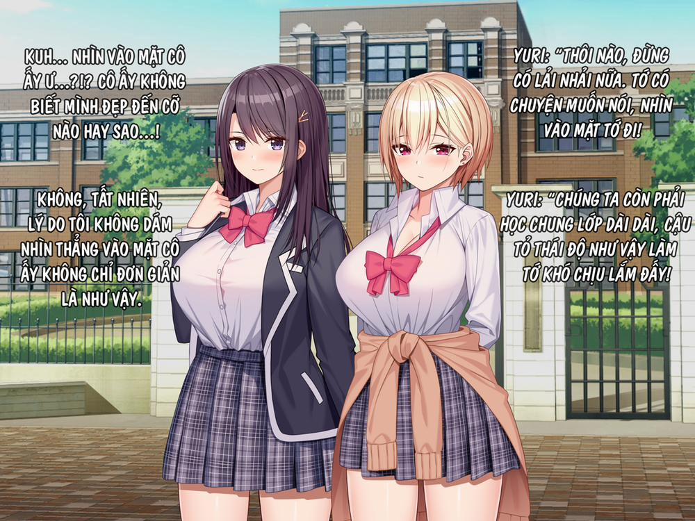 Love Triangle! - Mối Tình Tay Ba! 0 Bạn Đến Chơi trang 10