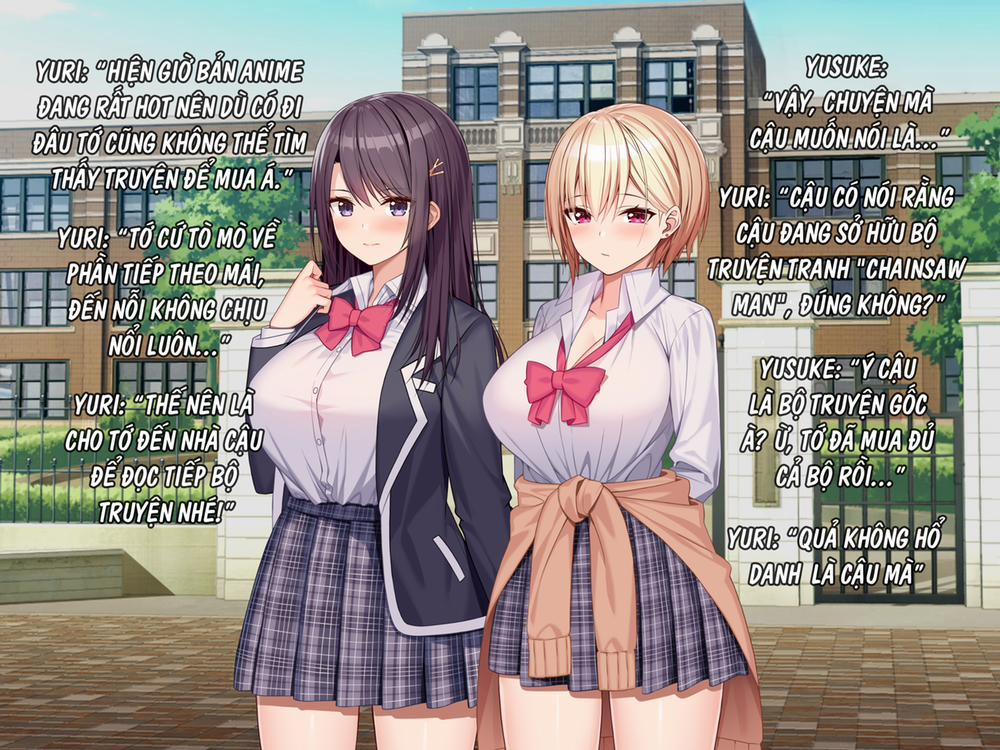 Love Triangle! - Mối Tình Tay Ba! 0 Bạn Đến Chơi trang 14