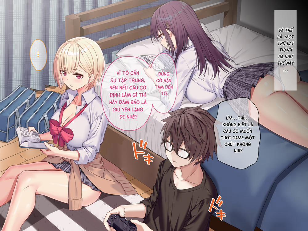 Love Triangle! - Mối Tình Tay Ba! 0 Bạn Đến Chơi trang 19