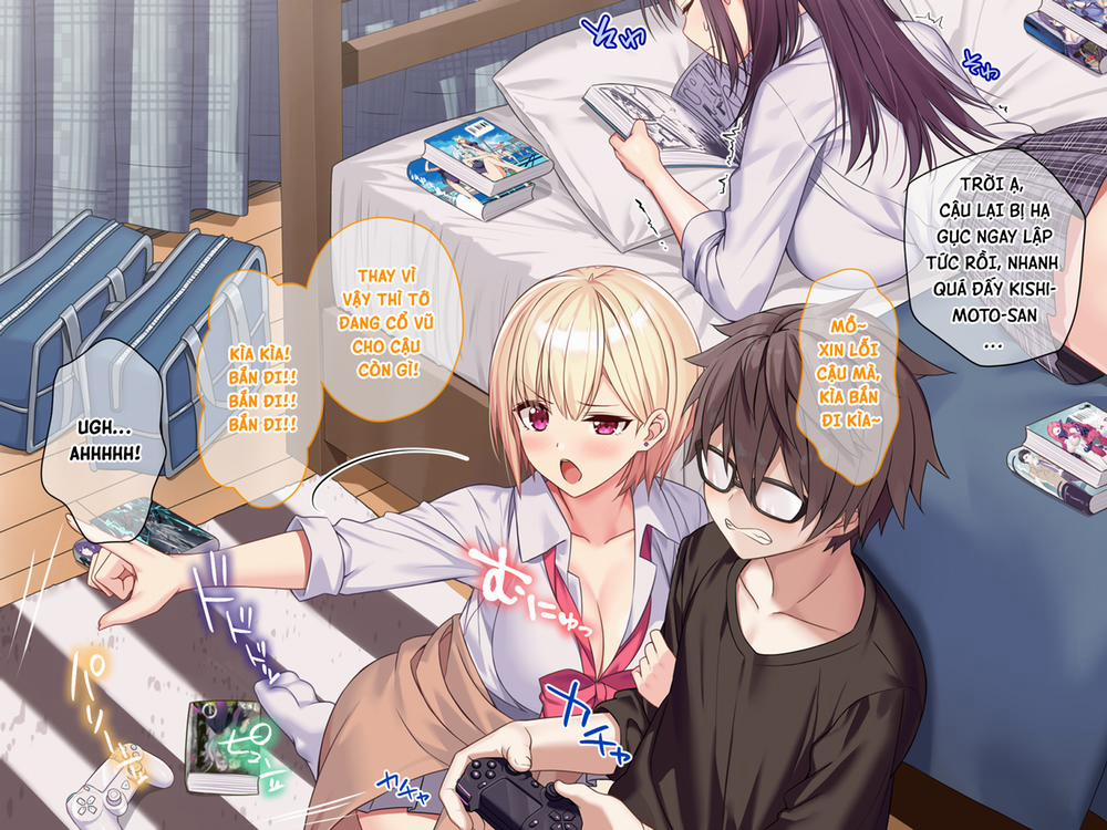 Love Triangle! - Mối Tình Tay Ba! 0 Bạn Đến Chơi trang 30