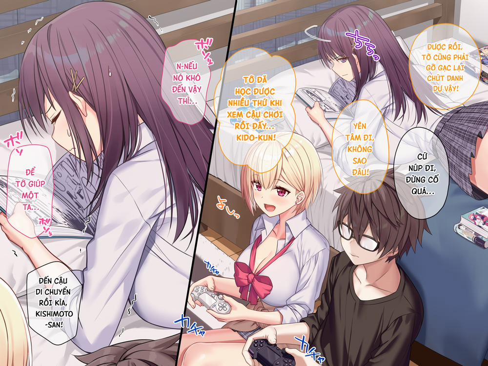 Love Triangle! - Mối Tình Tay Ba! 0 Bạn Đến Chơi trang 33