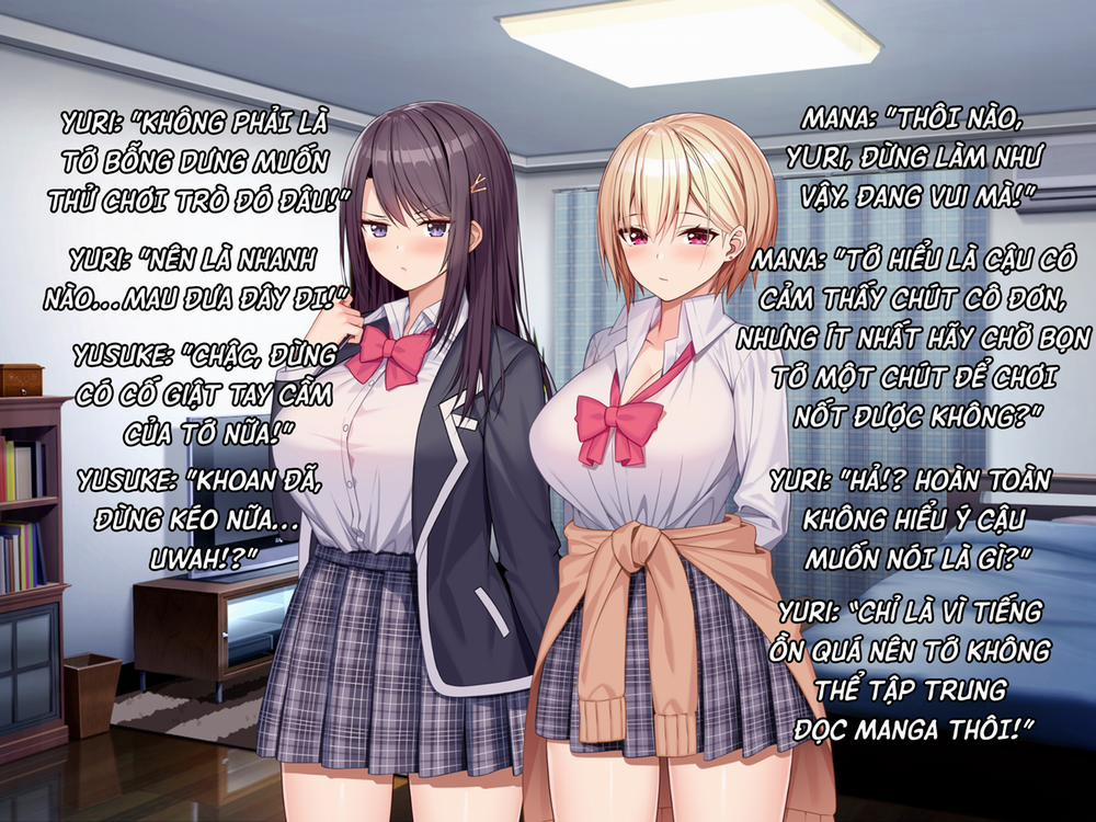 Love Triangle! - Mối Tình Tay Ba! 0 Bạn Đến Chơi trang 37