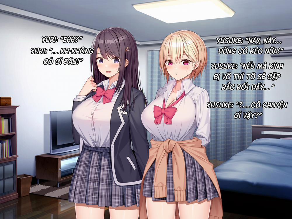 Love Triangle! - Mối Tình Tay Ba! 0 Bạn Đến Chơi trang 39