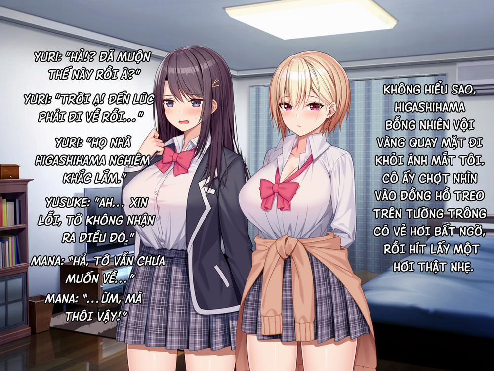 Love Triangle! - Mối Tình Tay Ba! 0 Bạn Đến Chơi trang 40