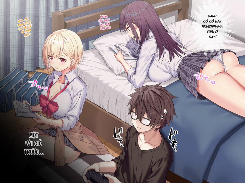 Love Triangle! - Mối Tình Tay Ba! 0 Bạn Đến Chơi trang 5