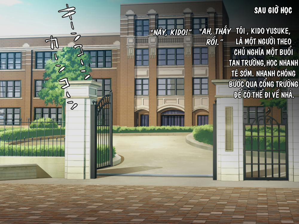 Love Triangle! - Mối Tình Tay Ba! 0 Bạn Đến Chơi trang 6