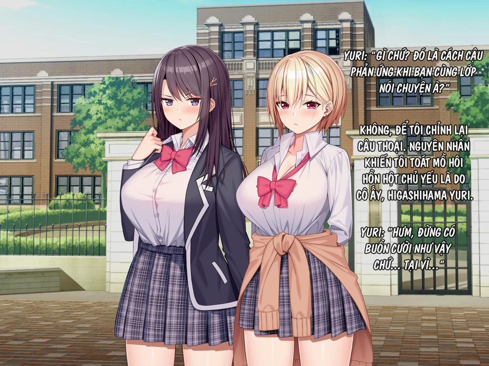 Love Triangle! - Mối Tình Tay Ba! 0 Bạn Đến Chơi trang 9