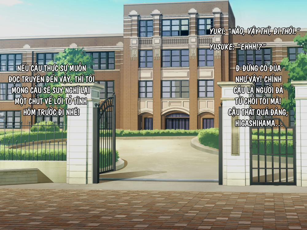 Love Triangle! - Mối Tình Tay Ba! 0 Bạn Không Hẹn Mà Đến trang 17