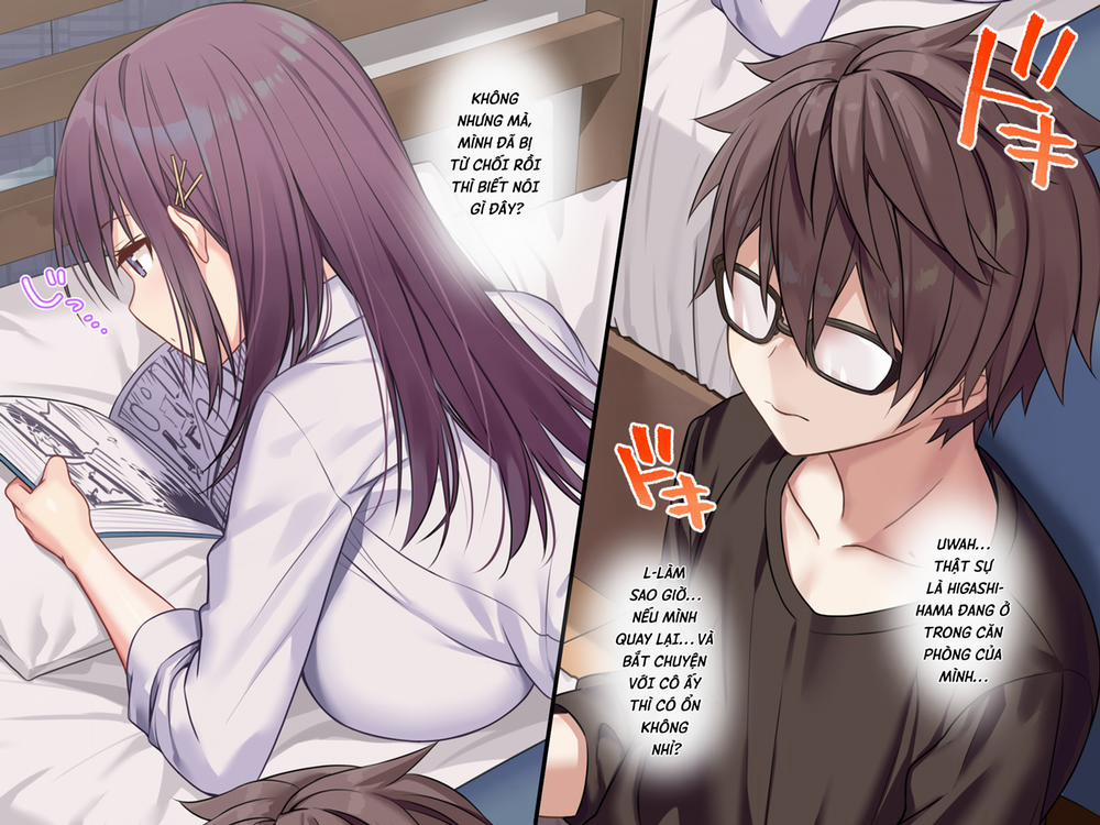 Love Triangle! - Mối Tình Tay Ba! 0 Bạn Không Hẹn Mà Đến trang 20