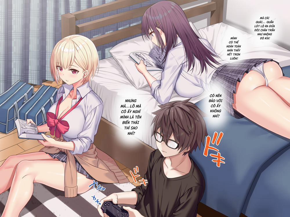 Love Triangle! - Mối Tình Tay Ba! 0 Bạn Không Hẹn Mà Đến trang 21