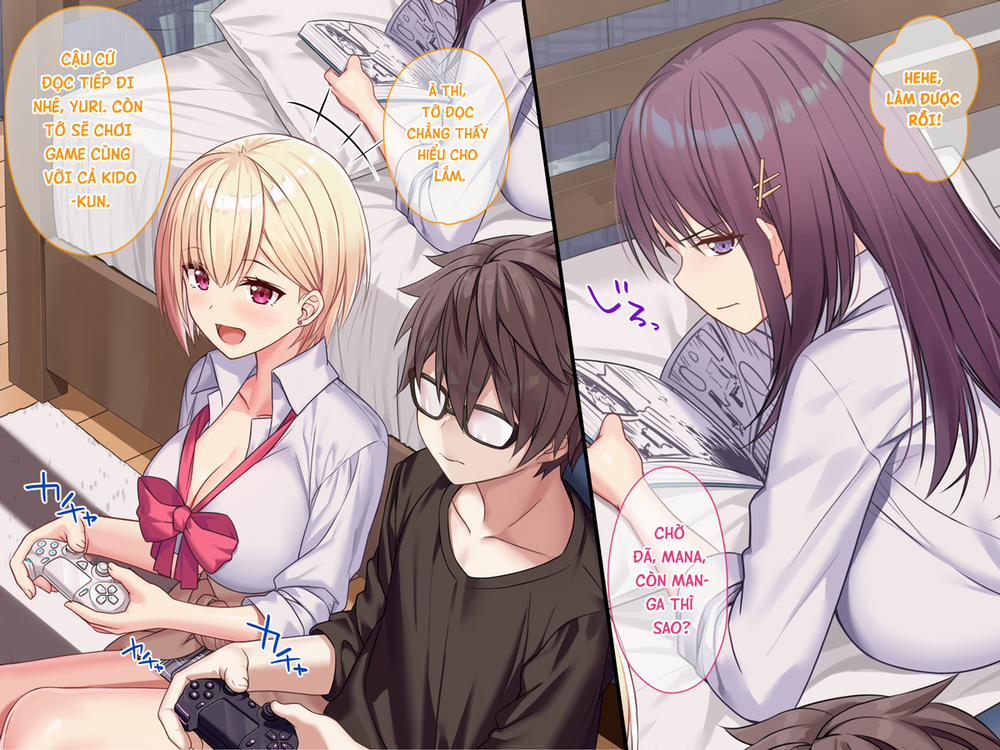 Love Triangle! - Mối Tình Tay Ba! 0 Bạn Không Hẹn Mà Đến trang 24