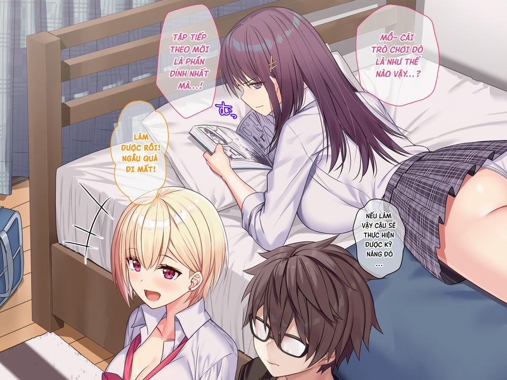 Love Triangle! - Mối Tình Tay Ba! 0 Bạn Không Hẹn Mà Đến trang 27