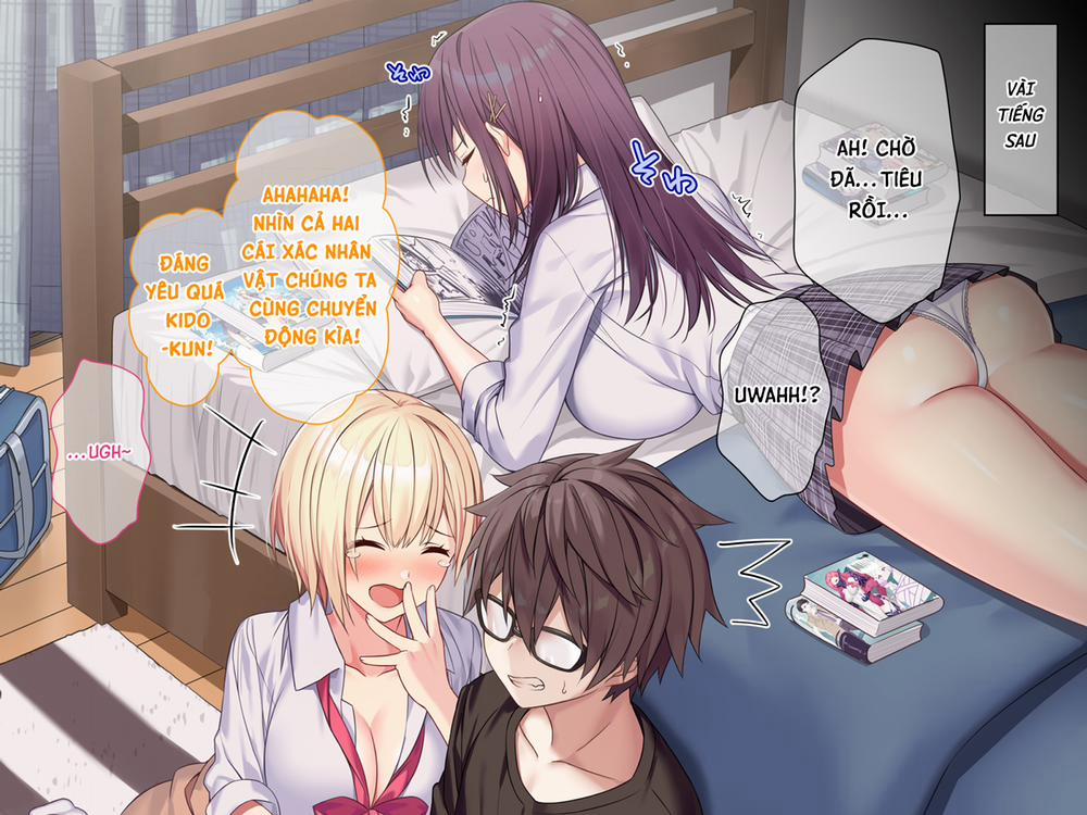 Love Triangle! - Mối Tình Tay Ba! 0 Bạn Không Hẹn Mà Đến trang 29