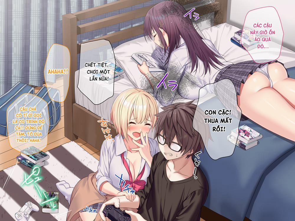 Love Triangle! - Mối Tình Tay Ba! 0 Bạn Không Hẹn Mà Đến trang 32