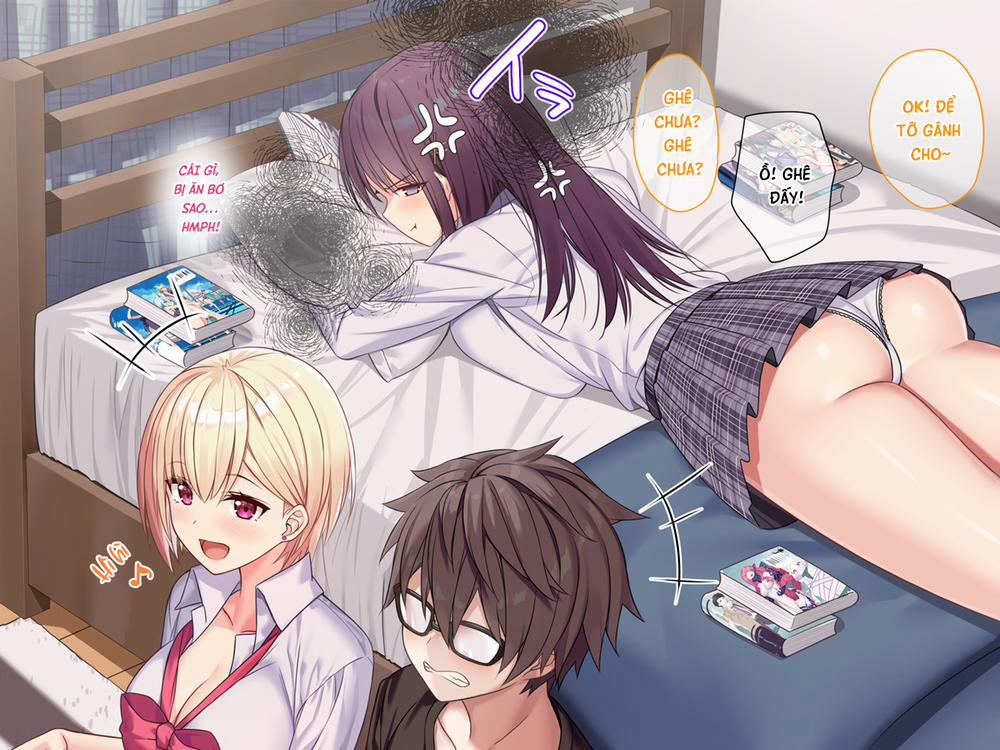 Love Triangle! - Mối Tình Tay Ba! 0 Bạn Không Hẹn Mà Đến trang 34