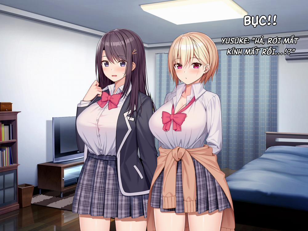 Love Triangle! - Mối Tình Tay Ba! 0 Bạn Không Hẹn Mà Đến trang 38