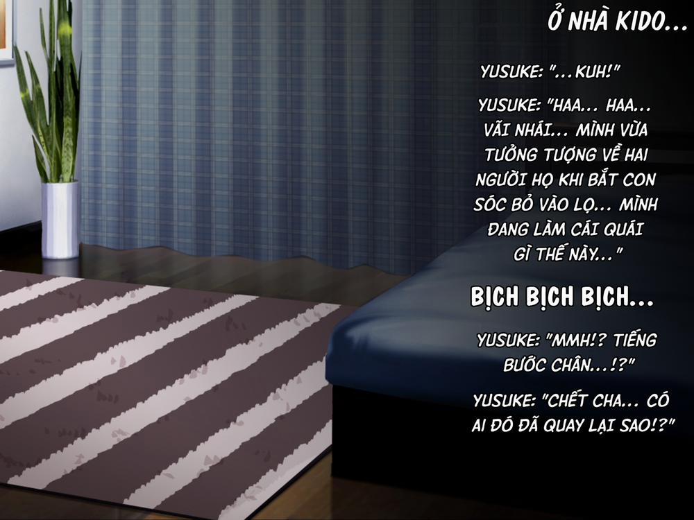 Love Triangle! - Mối Tình Tay Ba! 0 Bất Ngờ trang 10