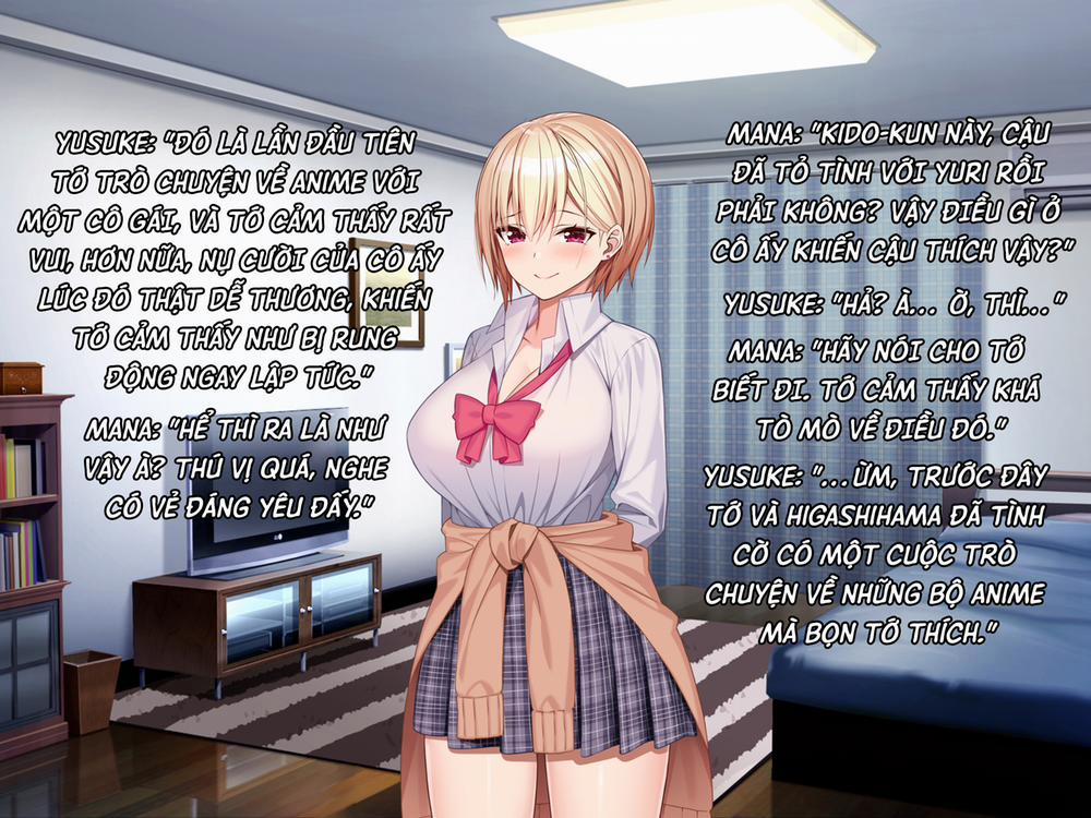 Love Triangle! - Mối Tình Tay Ba! 0 Bất Ngờ trang 12