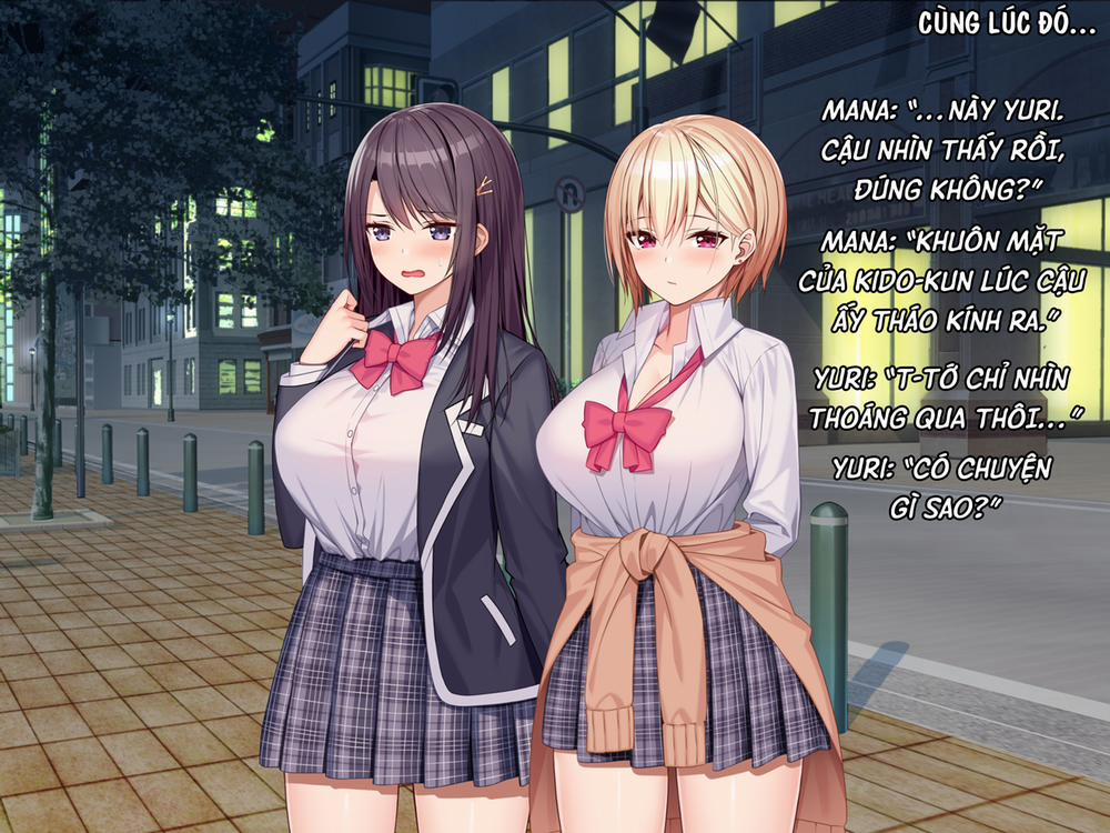 Love Triangle! - Mối Tình Tay Ba! 0 Bất Ngờ trang 3