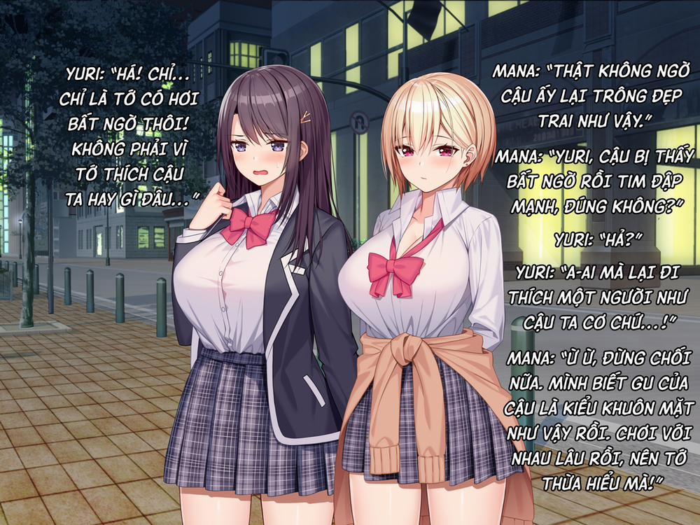 Love Triangle! - Mối Tình Tay Ba! 0 Bất Ngờ trang 4