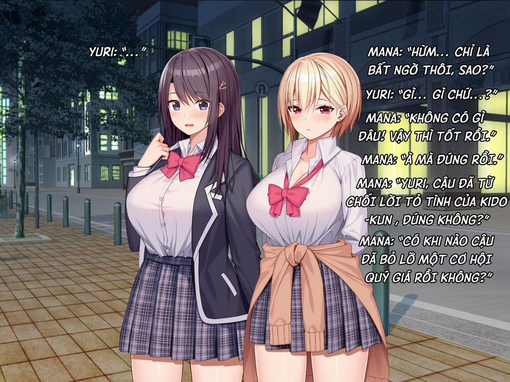 Love Triangle! - Mối Tình Tay Ba! 0 Bất Ngờ trang 5