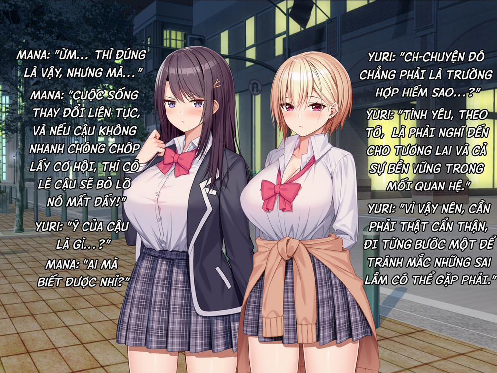 Love Triangle! - Mối Tình Tay Ba! 0 Bất Ngờ trang 7