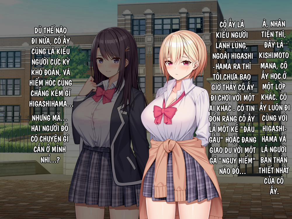 Love Triangle! - Mối Tình Tay Ba! 1: Bạn Đến Chơi trang 13