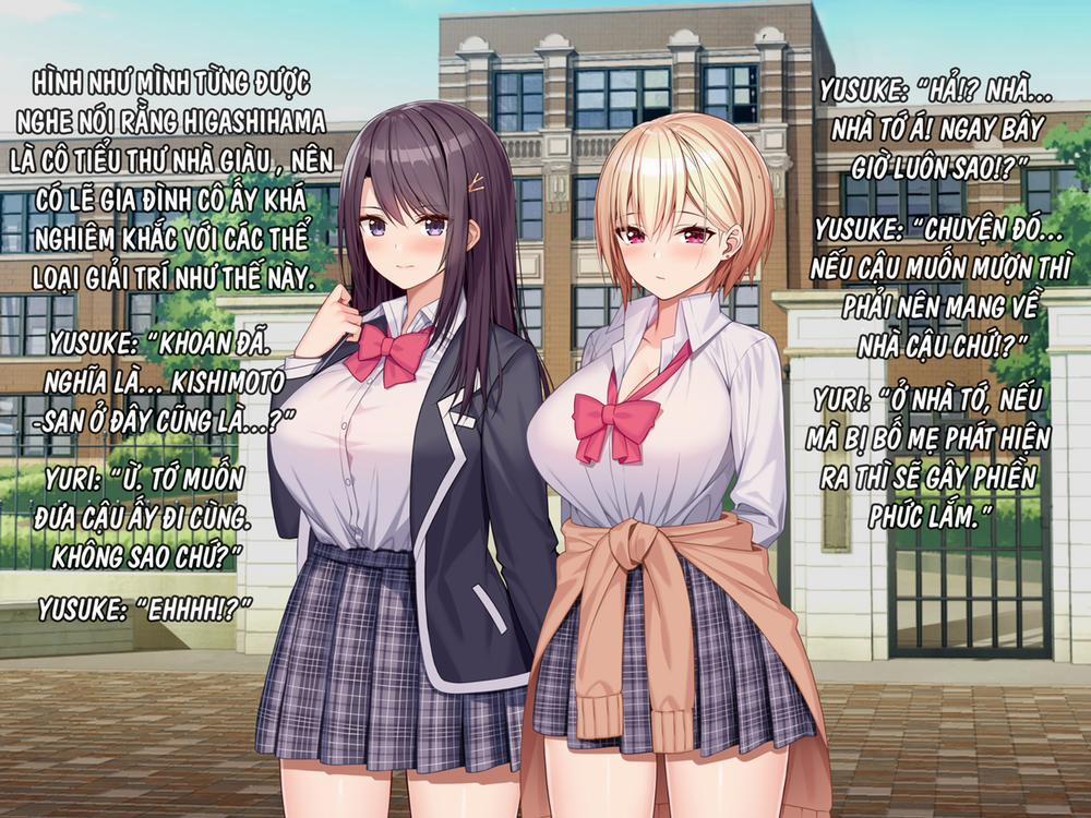 Love Triangle! - Mối Tình Tay Ba! 1: Bạn Đến Chơi trang 15