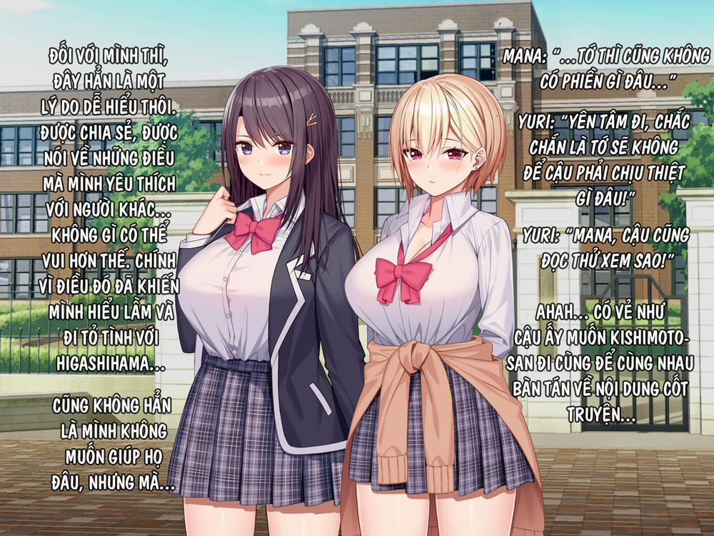 Love Triangle! - Mối Tình Tay Ba! 1: Bạn Đến Chơi trang 16