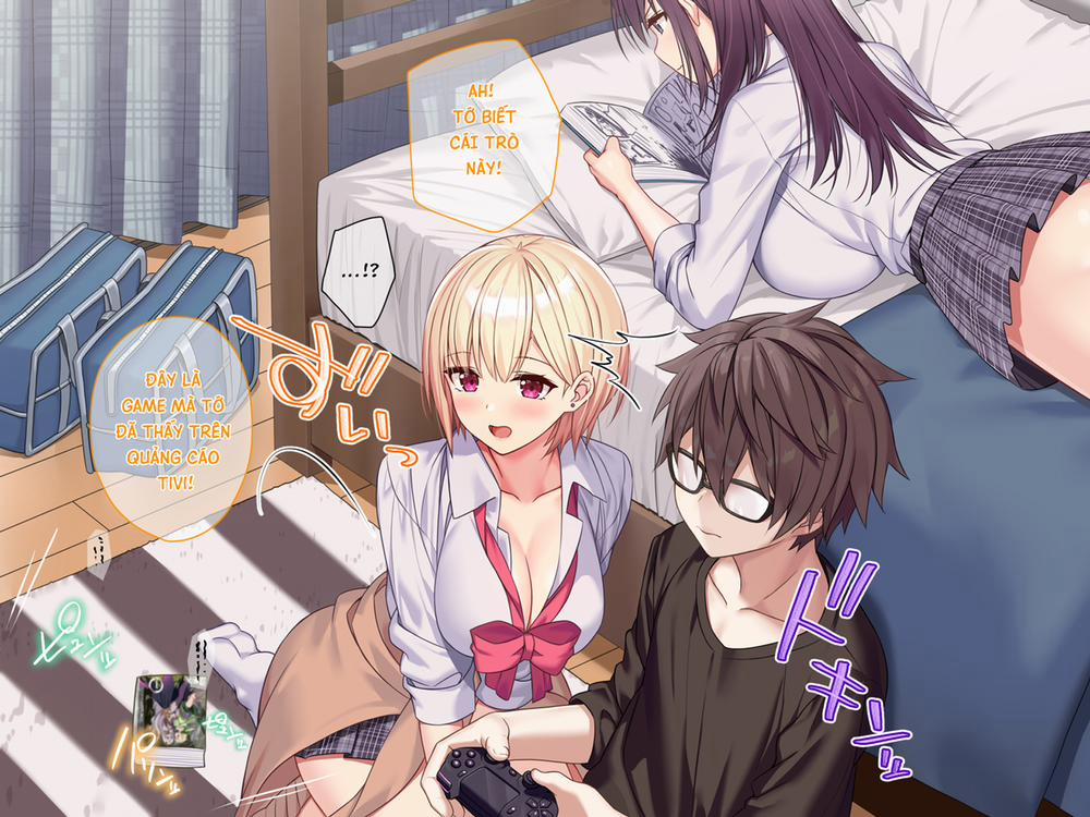 Love Triangle! - Mối Tình Tay Ba! 1: Bạn Đến Chơi trang 22