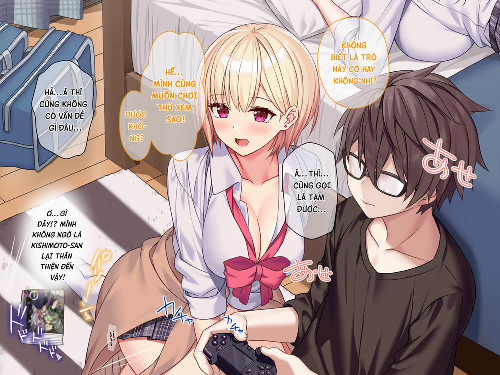 Love Triangle! - Mối Tình Tay Ba! 1: Bạn Đến Chơi trang 23