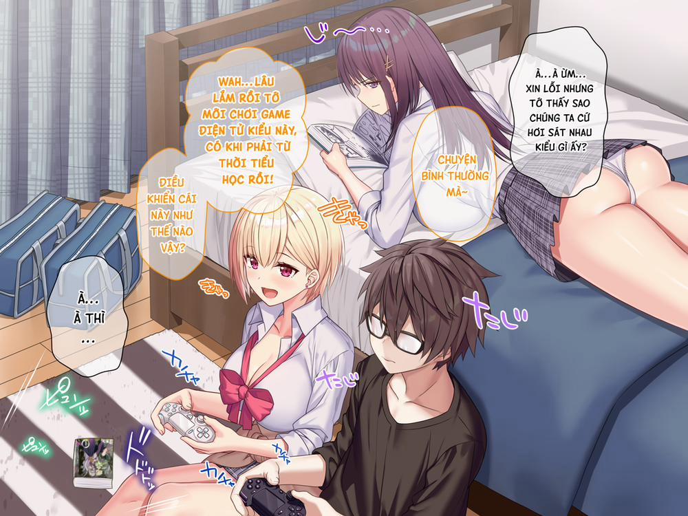 Love Triangle! - Mối Tình Tay Ba! 1: Bạn Đến Chơi trang 25