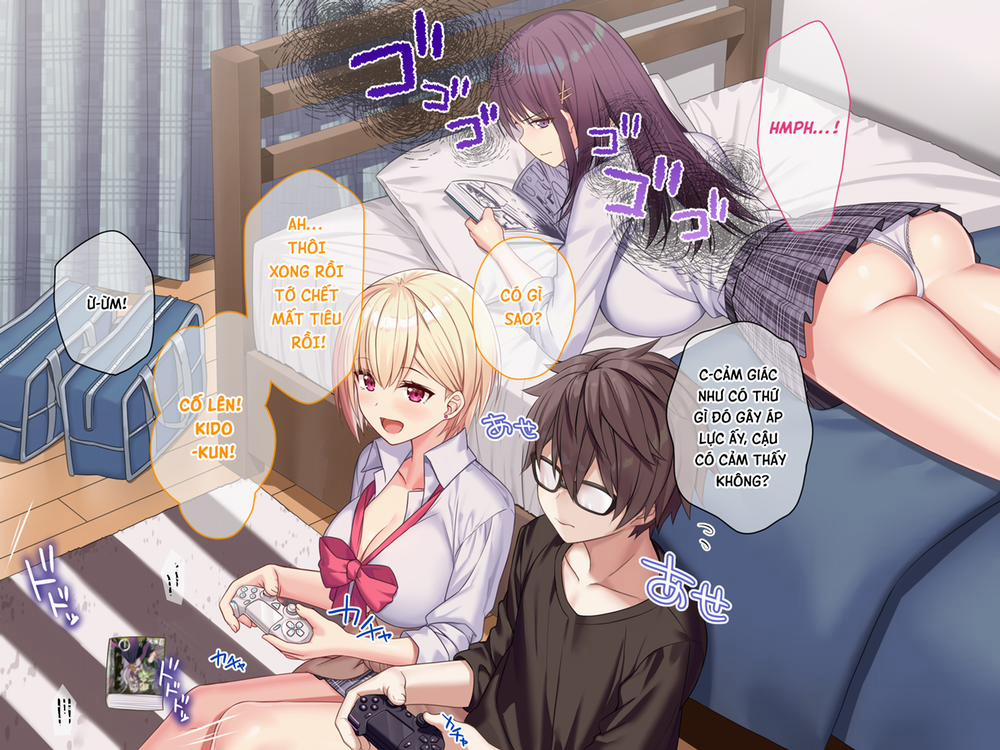 Love Triangle! - Mối Tình Tay Ba! 1: Bạn Đến Chơi trang 28