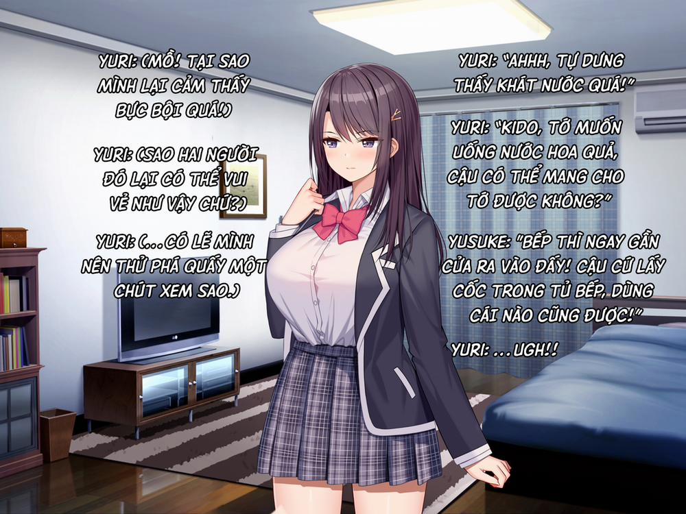 Love Triangle! - Mối Tình Tay Ba! 1: Bạn Đến Chơi trang 35