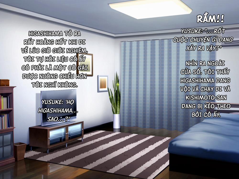 Love Triangle! - Mối Tình Tay Ba! 1: Bạn Đến Chơi trang 41