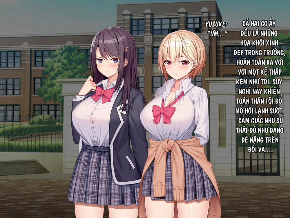 Love Triangle! - Mối Tình Tay Ba! 1: Bạn Đến Chơi trang 8