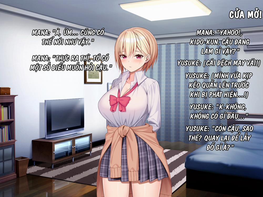 Love Triangle! - Mối Tình Tay Ba! 2: Bất Ngờ trang 11