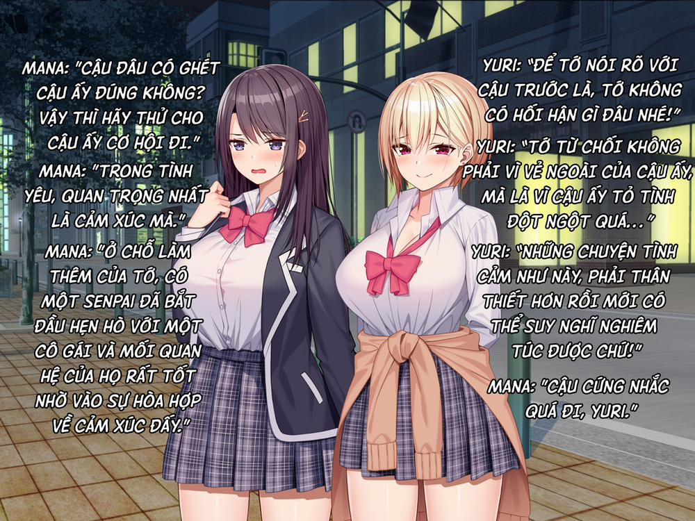 Love Triangle! - Mối Tình Tay Ba! 2: Bất Ngờ trang 6