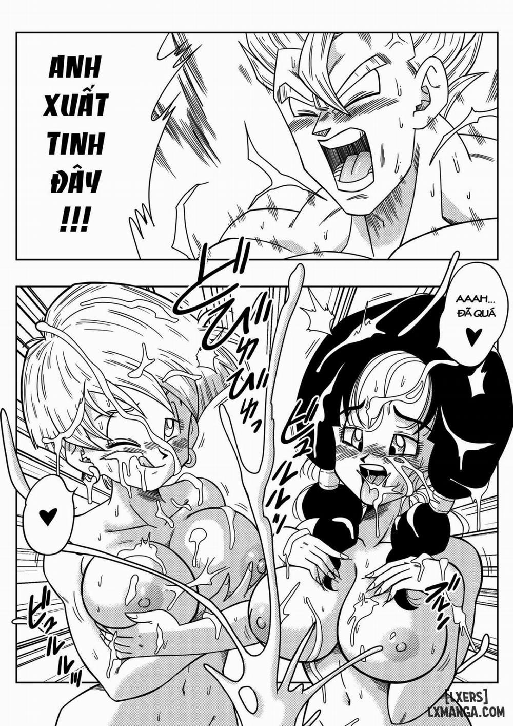 LOVE TRIANGLE Z 2 trang 25