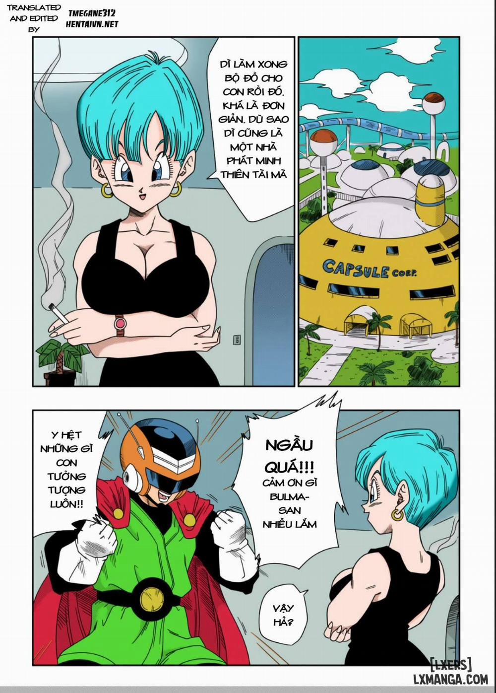 LOVE TRIANGLE Z 3 trang 2