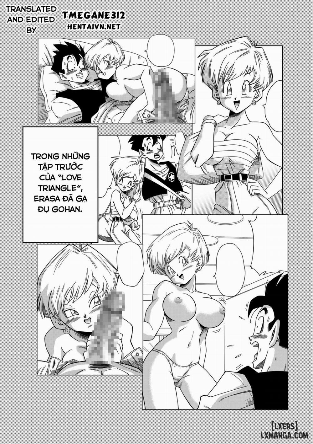 LOVE TRIANGLE Z 4 trang 1