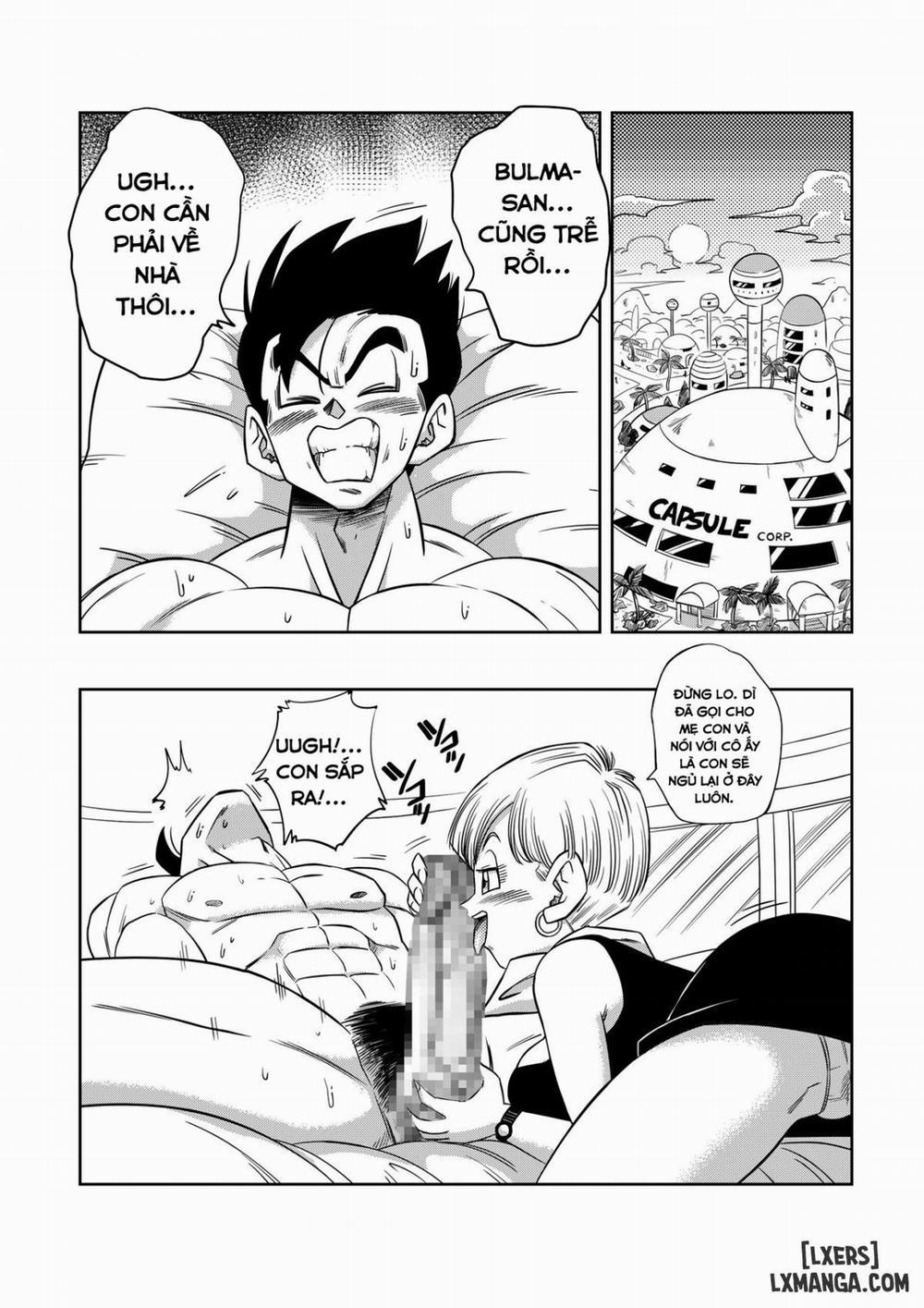 LOVE TRIANGLE Z 4 trang 6