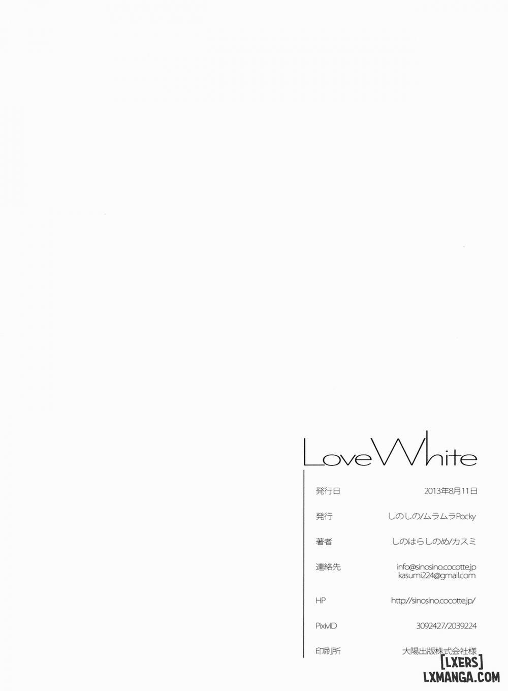 Love White Oneshot trang 32