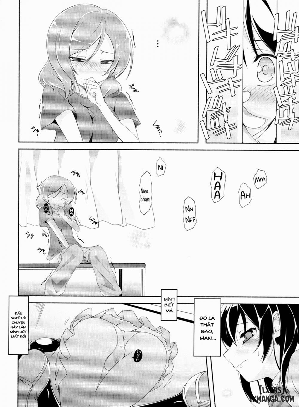 Love White Oneshot trang 4