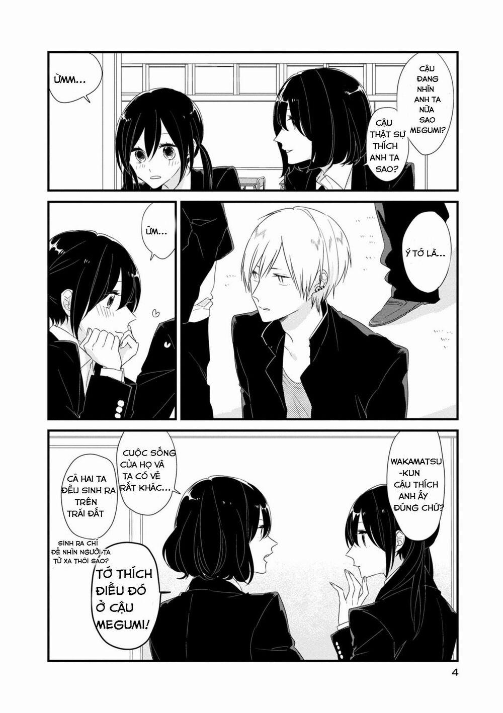 Love With Each Other 1 trang 3