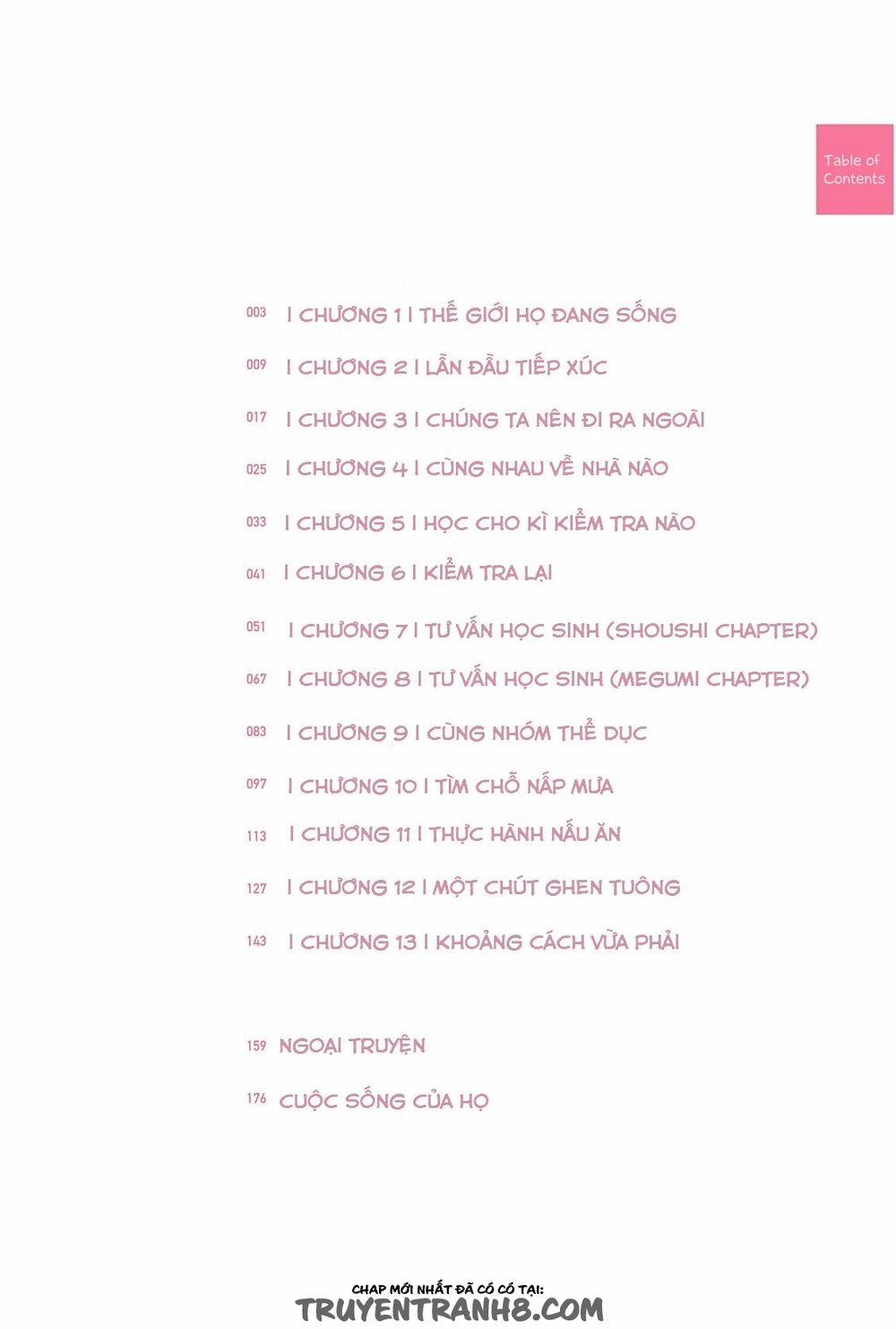 Love With Each Other 2 trang 3