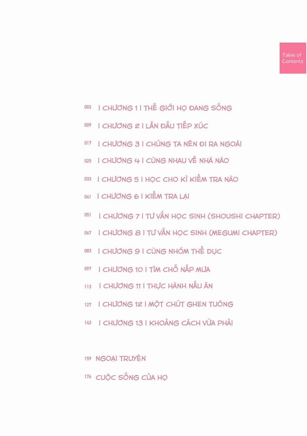 Love With Each Other 3 trang 3