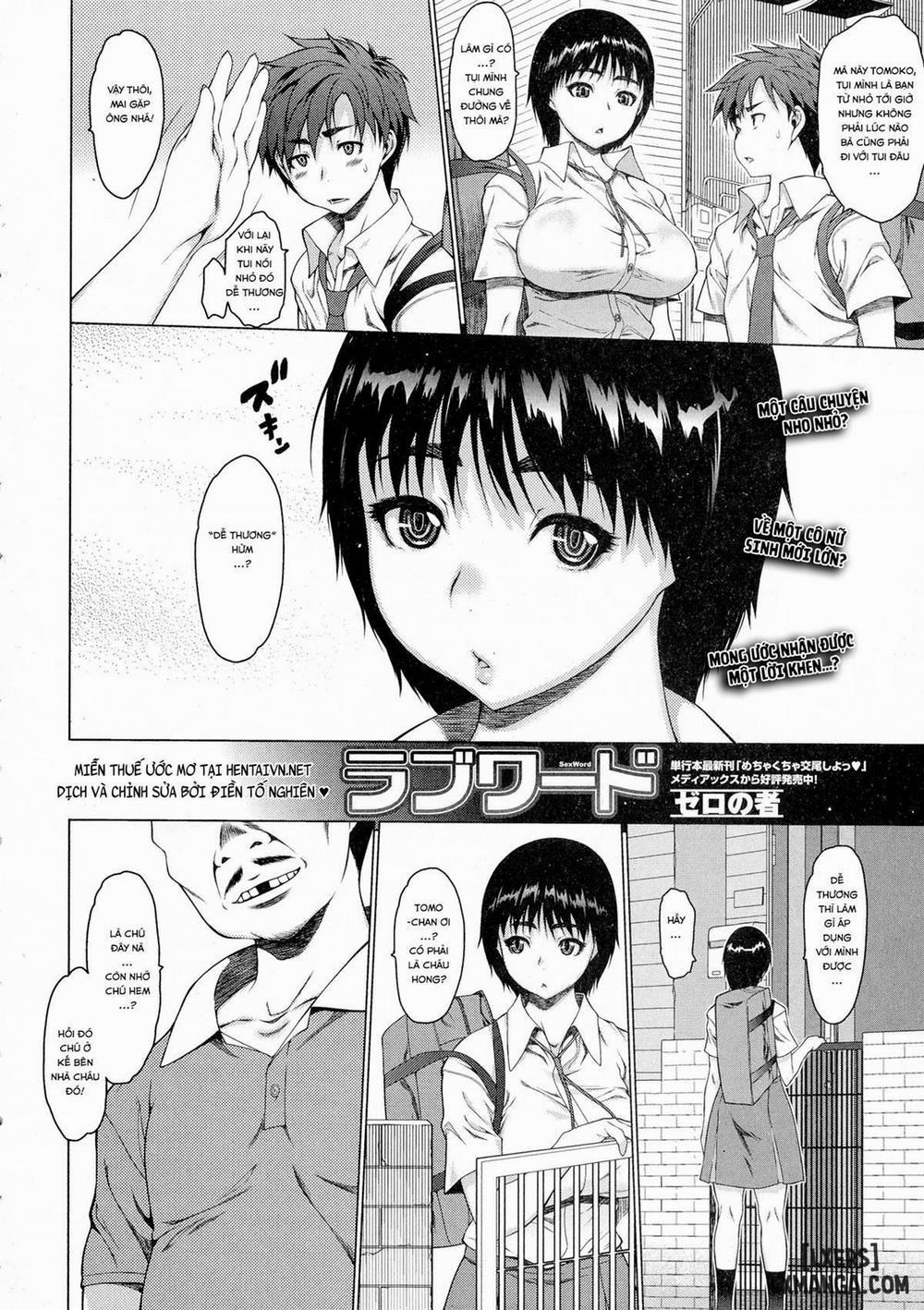 Love Word Oneshot trang 1